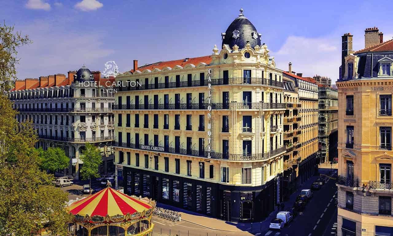 Hotel Carlton Lyon - Mgallery Hotel Collection Buitenkant foto