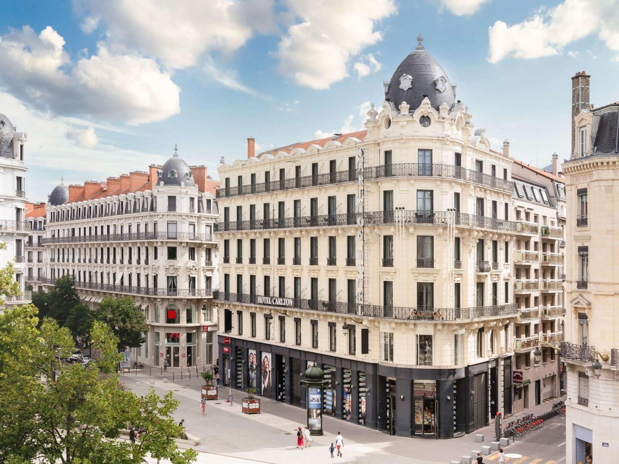 Hotel Carlton Lyon - Mgallery Hotel Collection Buitenkant foto